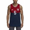 ADIDAS KOSZULKA MĘSKA BAYERN MONACHIUM CW7329 ADIDAS KOSZULKA MĘSKA BAYERN MONACHIUM CW7329